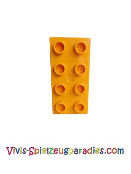 Lego Duplo plate Basic 2x4 (40666) Medium orange